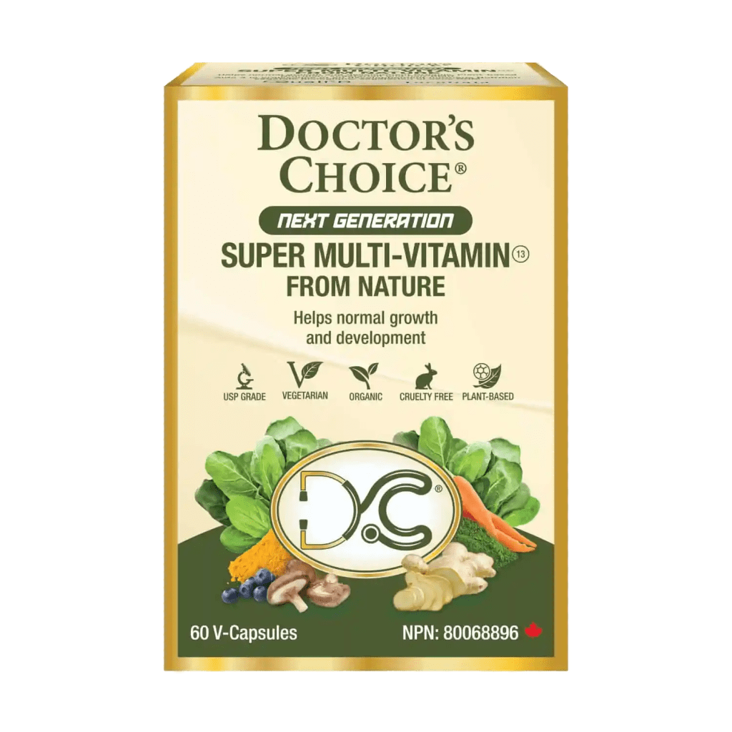 Next Generation Super Multi-Vitamin From Nature