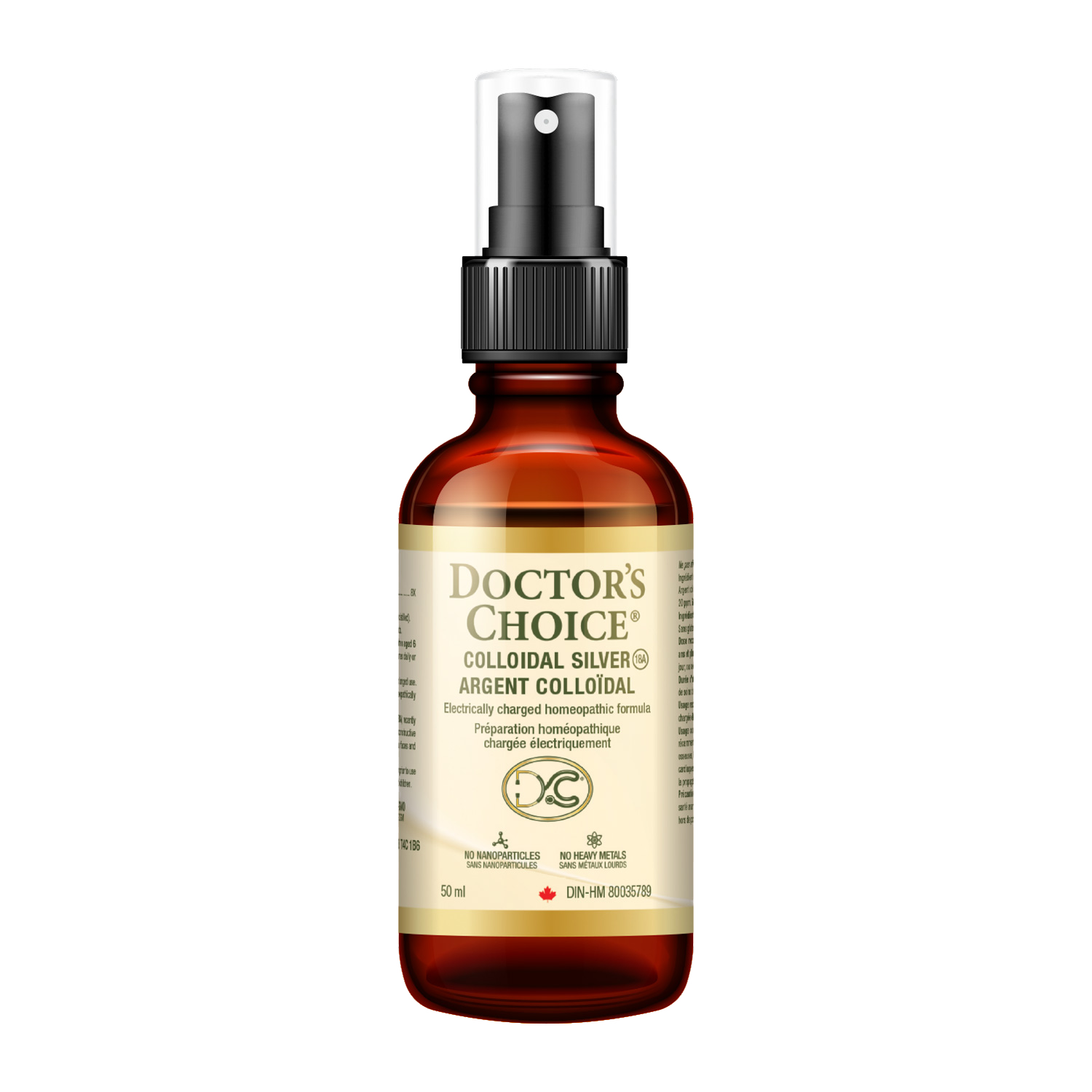 Colloidal Silver Homeopathic 50ml