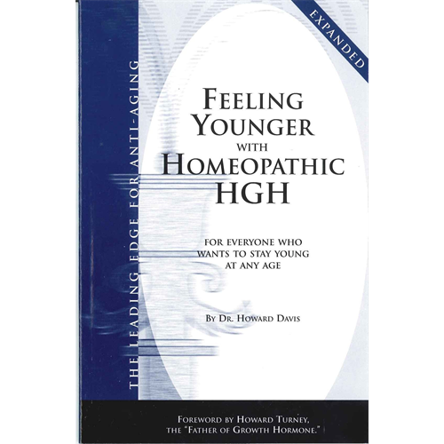 Feeling Younger with Homeopathic HgH (BOOK)