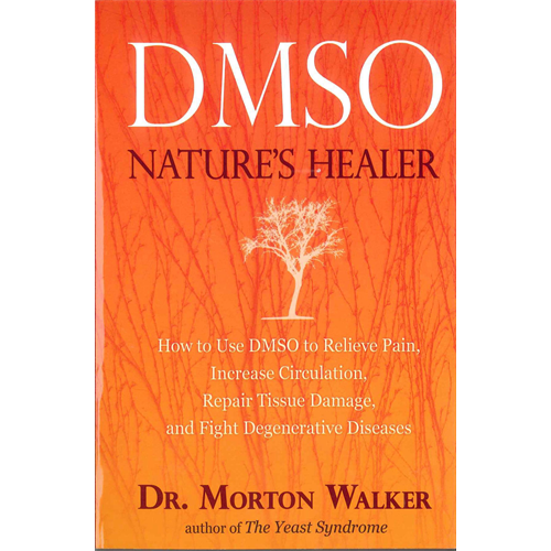 DMSO Nature’s Healer (BOOK)