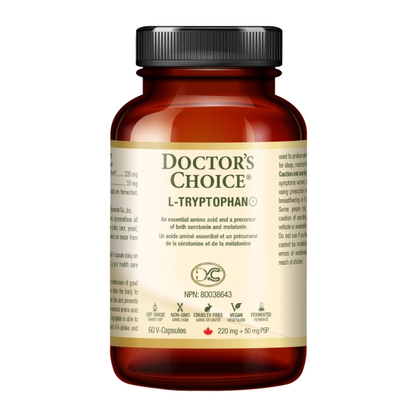 L-Tryptophan 220mg 60V's