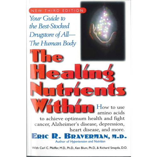 The Healing Nutrients Within (BOOK)