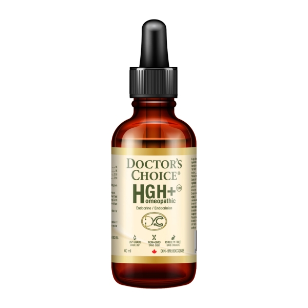 HgH+ Homeopathic 60ml