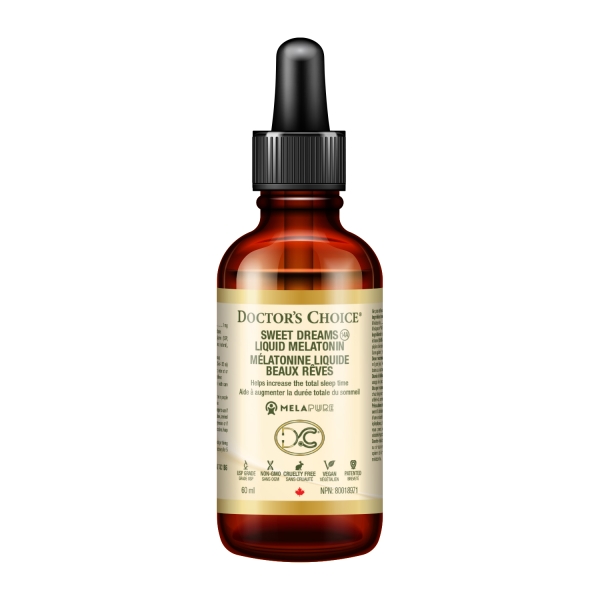 Sweet Dreams Liquid Melapure® Melatonin 60ml