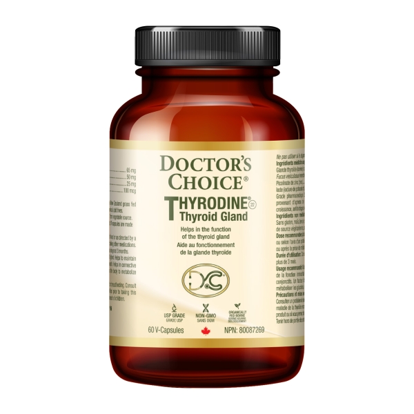 THYRODINE® Thyroid Gland 65mg 60V's