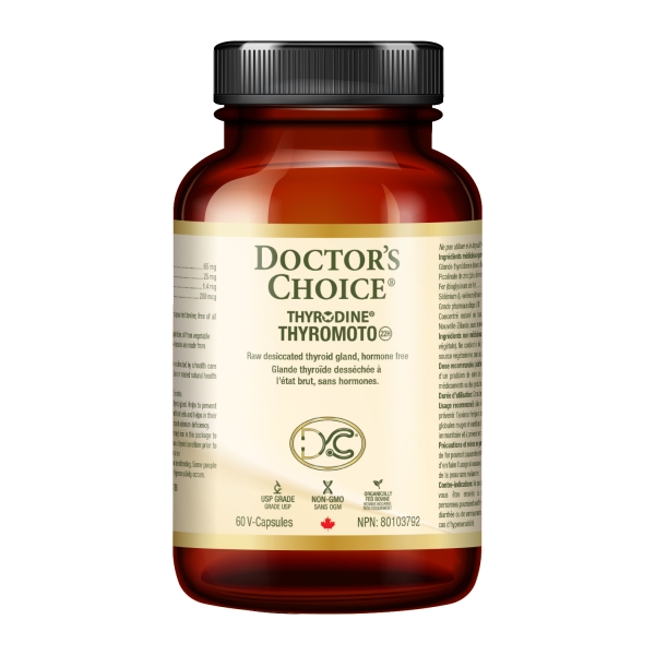 THYRODINE® Thyromoto 65mg 60V's