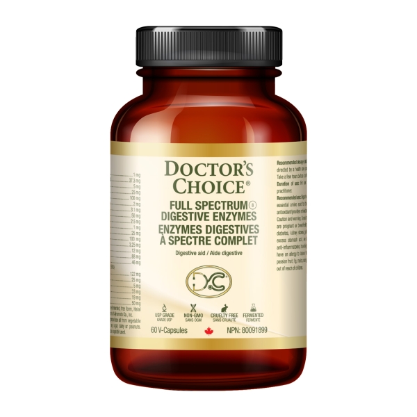 Full Spectrum Digestive Enzyme 60V's