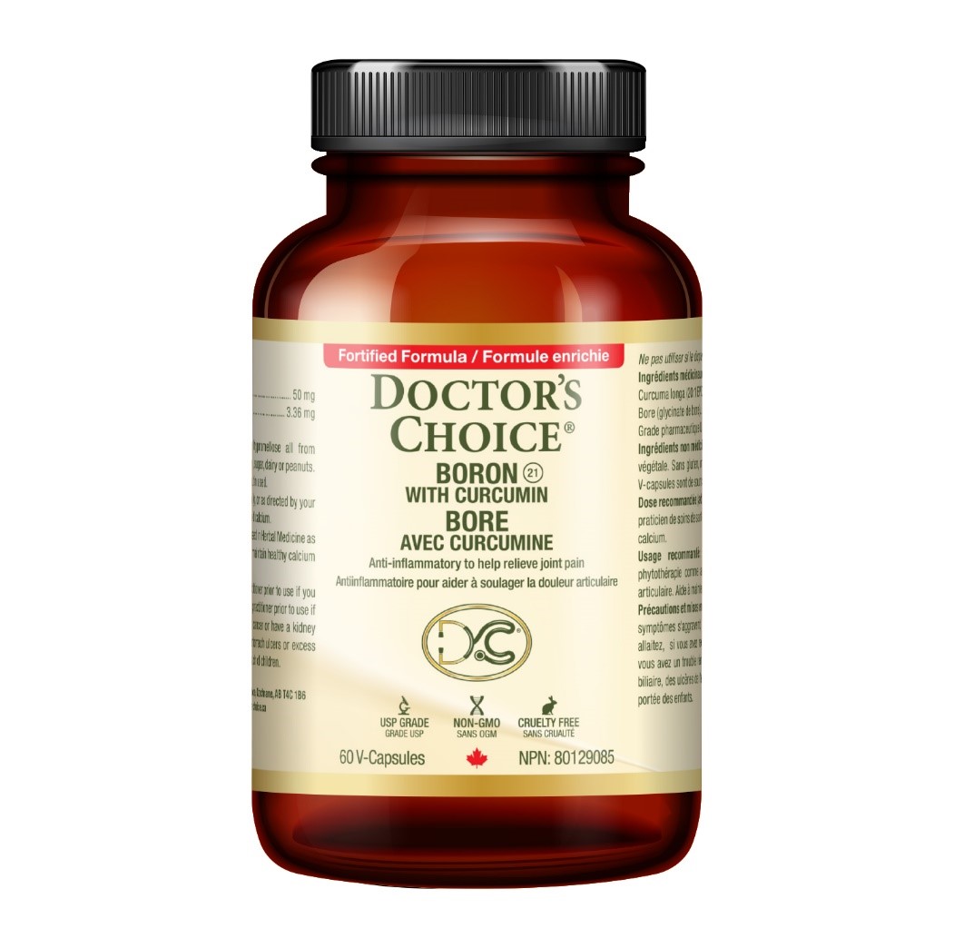 Boron With Curcumin & Piperine